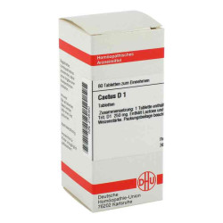 Cactus D 1 Tabletten (80 stk) – PZN 2125450