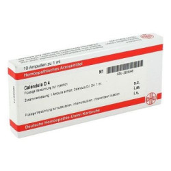 Calendula D 4 Ampullen (10X1 ml) – PZN 2826448