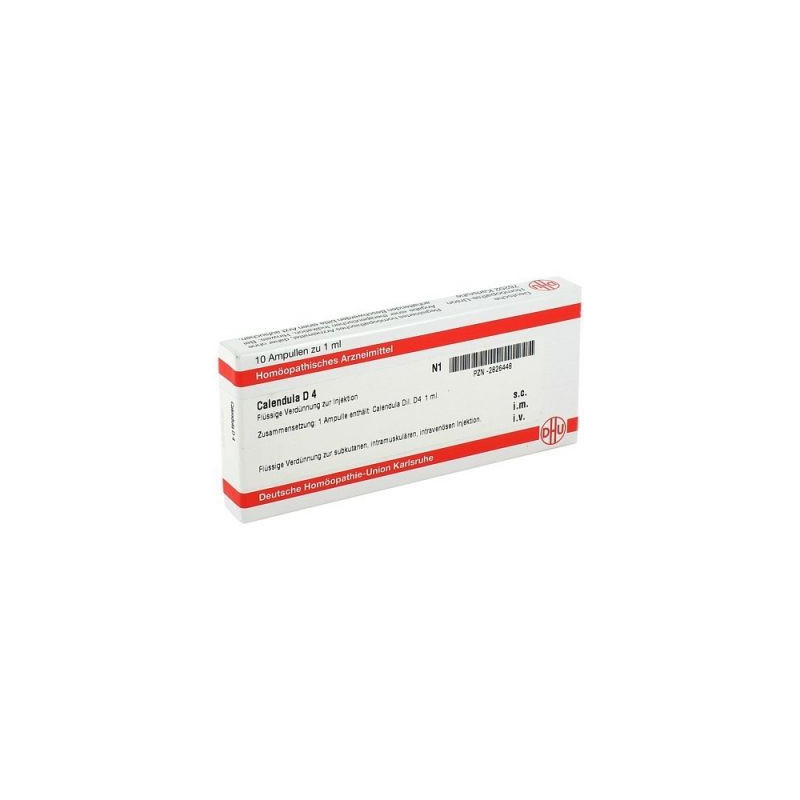 Calendula D 4 Ampullen (10X1 ml) – PZN 2826448