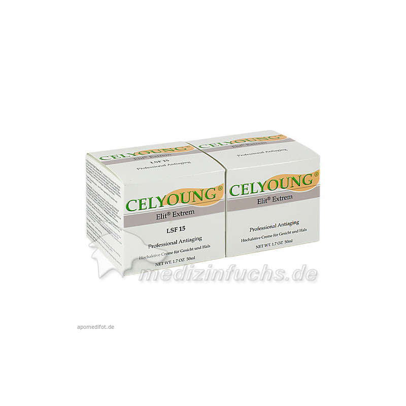 CELYOUNG Elit Extrem Cre 50ml+Gratis Elit Creme, 1 ST – PZN 1697380