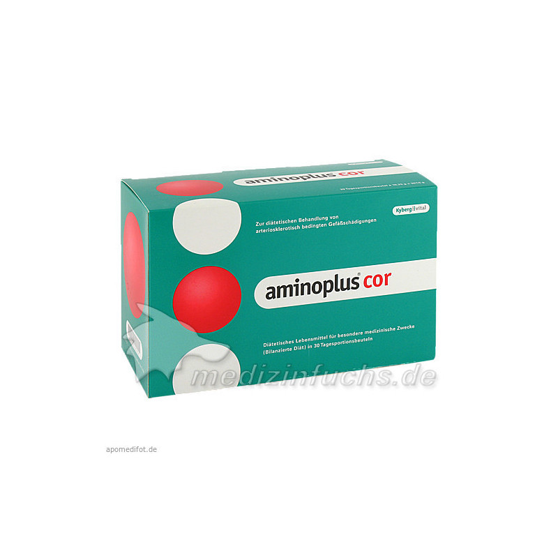 aminoplus cor Granulat, 30 ST – PZN 4804994
