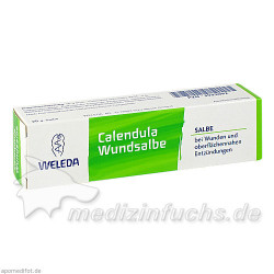 Calendula Wundsalbe, 25 G – PZN 3933092