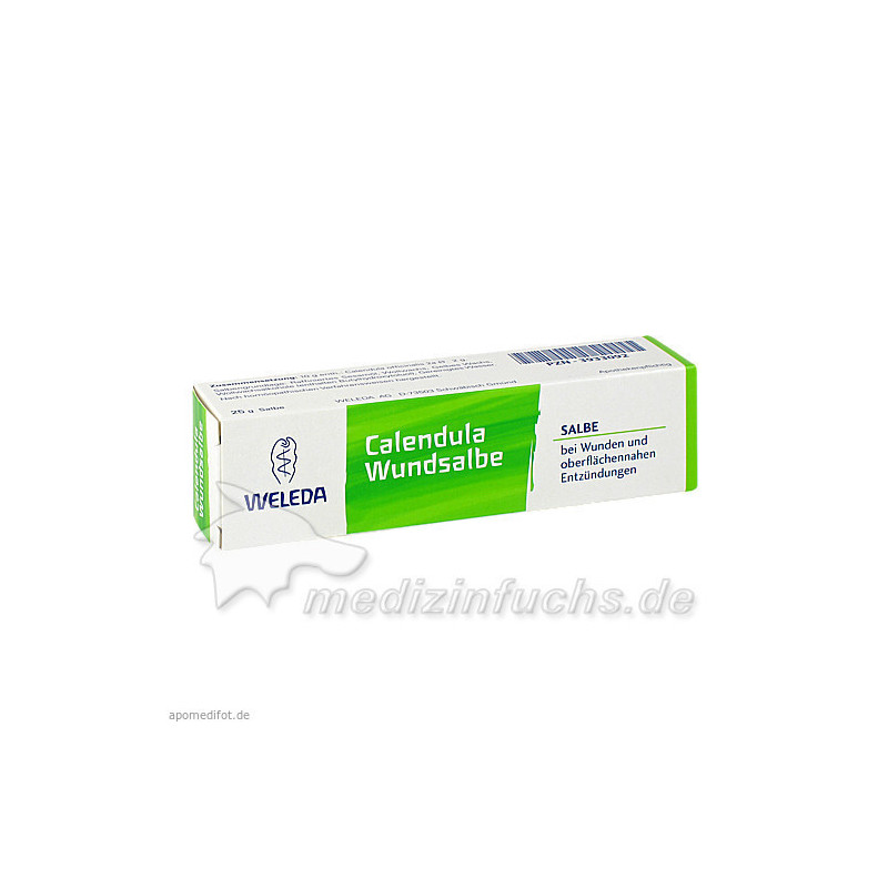 Calendula Wundsalbe, 25 G – PZN 3933092