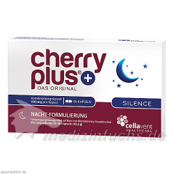 Cherry PLUS - Das Original Silence Kapseln, 60 ST – PZN 13331939