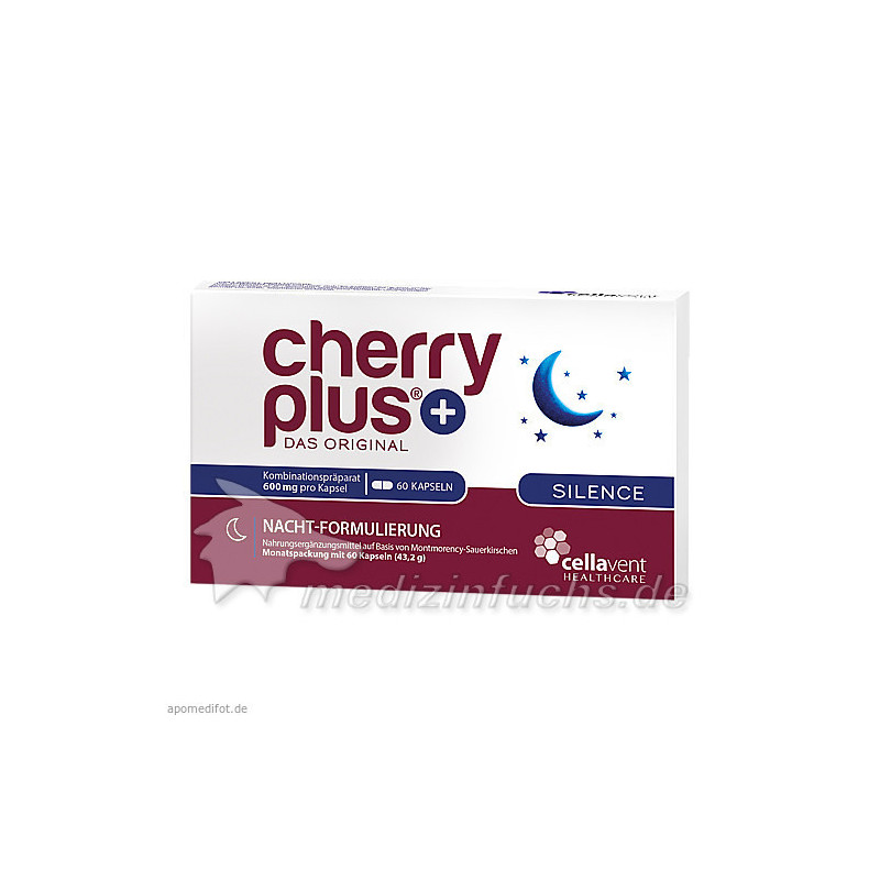 Cherry PLUS - Das Original Silence Kapseln, 60 ST – PZN 13331939