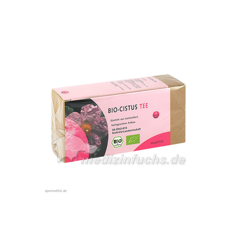 CISTUS BIO TEE Filterbeutel, 25 ST – PZN 3277736