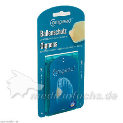 Compeed Ballenschutz, 5 ST – PZN 474778
