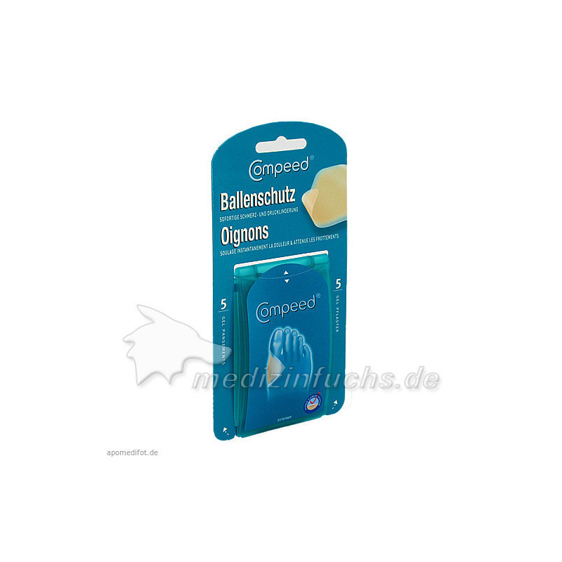 Compeed Ballenschutz, 5 ST – PZN 474778