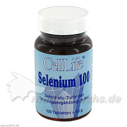 CELL LIFE SELENIUM 100UG, 100 ST – PZN 3026069