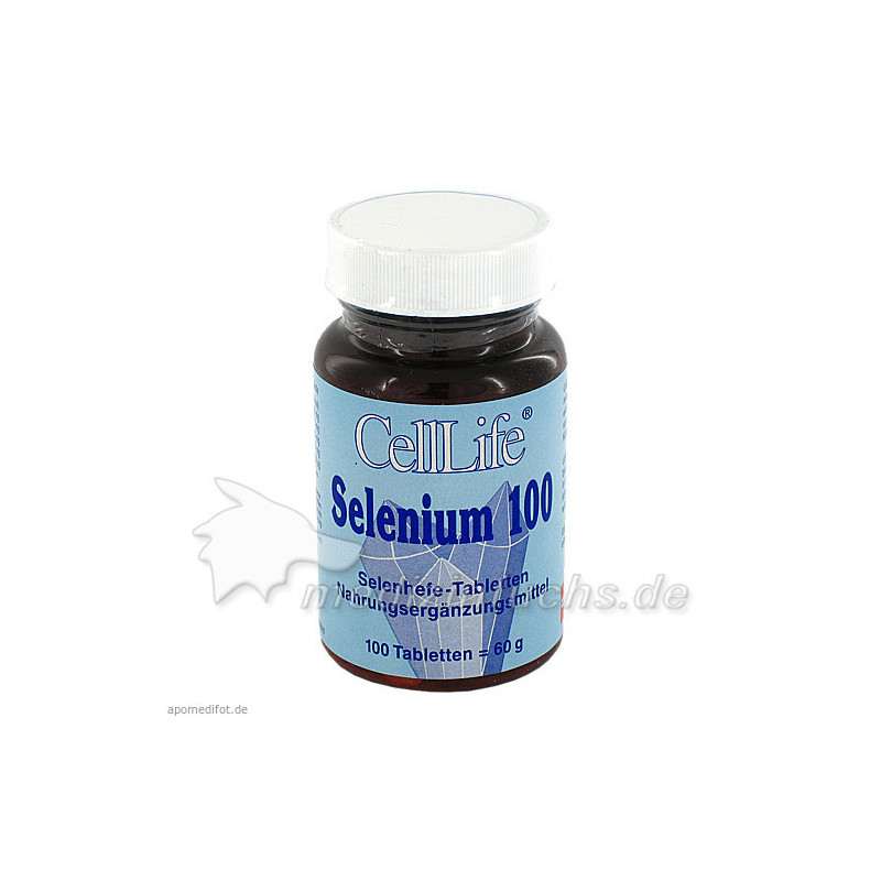 CELL LIFE SELENIUM 100UG, 100 ST – PZN 3026069