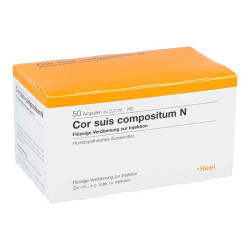 Cor Suis Compositum N Ampullen (50 stk) – PZN 2814043