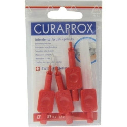 Curaprox CPS 107 Handy rot, 4 ST – PZN 2408254