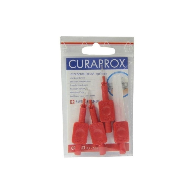 Curaprox CPS 107 Handy rot, 4 ST – PZN 2408254