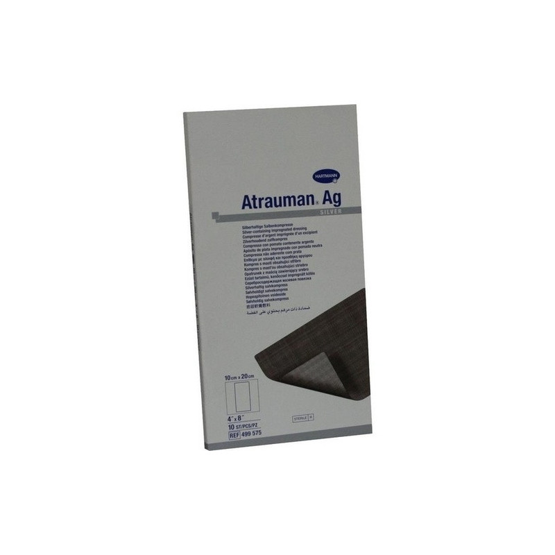 Atrauman AG steril 10x20cm, 10 ST – PZN 2813150