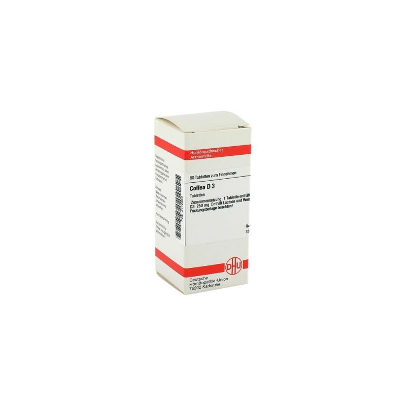 Coffea D 3 Tabletten (80 stk) – PZN 2112950