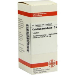 Cobaltum Metallicum D 6 Tabletten (80 stk) – PZN 2628613