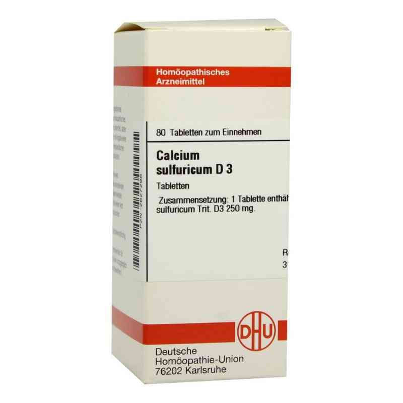 Calcium Sulfuricum D 3 Tabletten (80 stk) – PZN 2627298