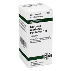 Carduus Marianus Pentarkan H Tabletten (200 stk) – PZN 180901
