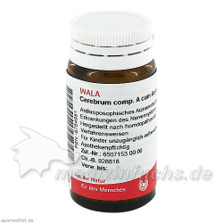 CEREBRUM COMP A C AUR COMP, 20 G – PZN 8784981