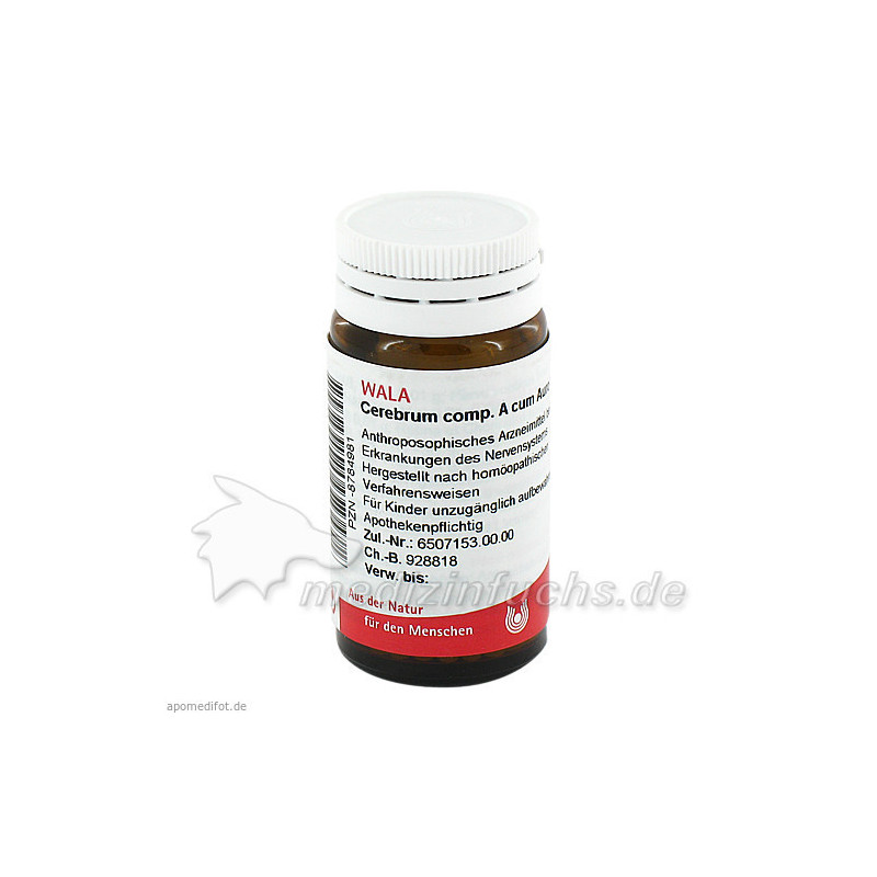 CEREBRUM COMP A C AUR COMP, 20 G – PZN 8784981