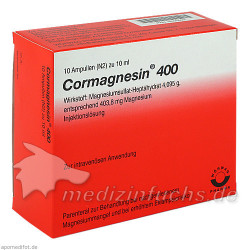 CORMAGNESIN 400, 10X10 ML – PZN 4652403