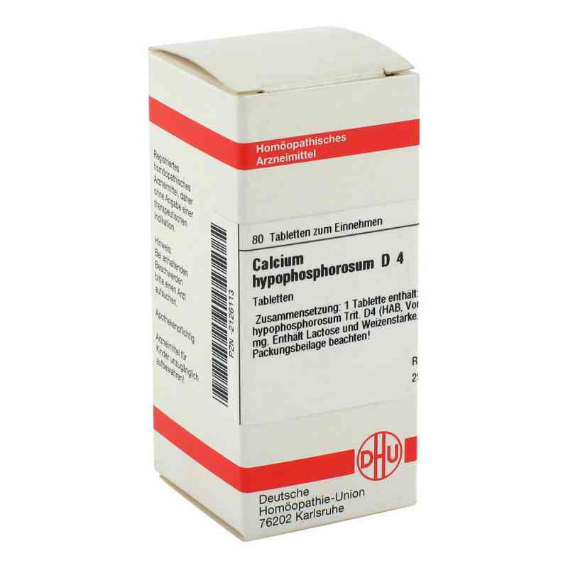 Calcium Hypophosphorosum D 4 Tabletten (80 stk) – PZN 2126113