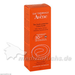AVENE SunSitive Sonnencreme SPF 50+ getönt, 50 ML – PZN 7388088