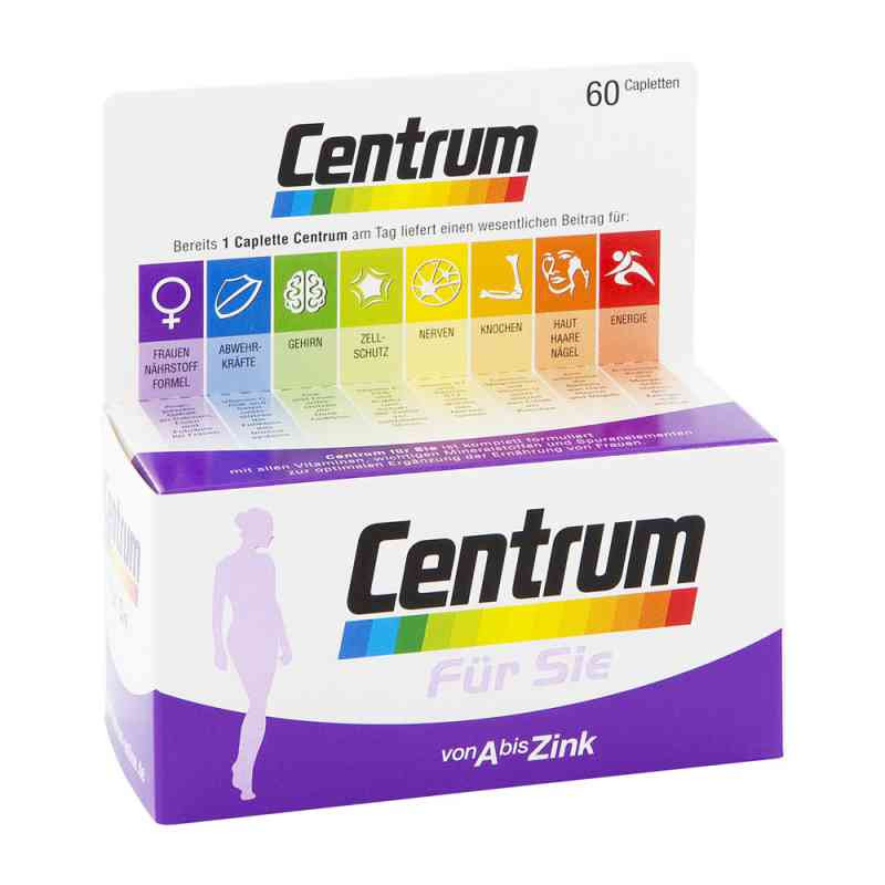 Centrum für Sie Caplette (60 stk) – PZN 9924674