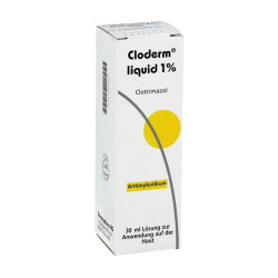 Cloderm liquid 1% (30 ml) – PZN 976600