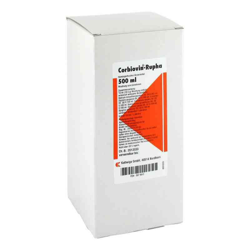Corbiovin Rupha Liquidum (500 ml) – PZN 3575617