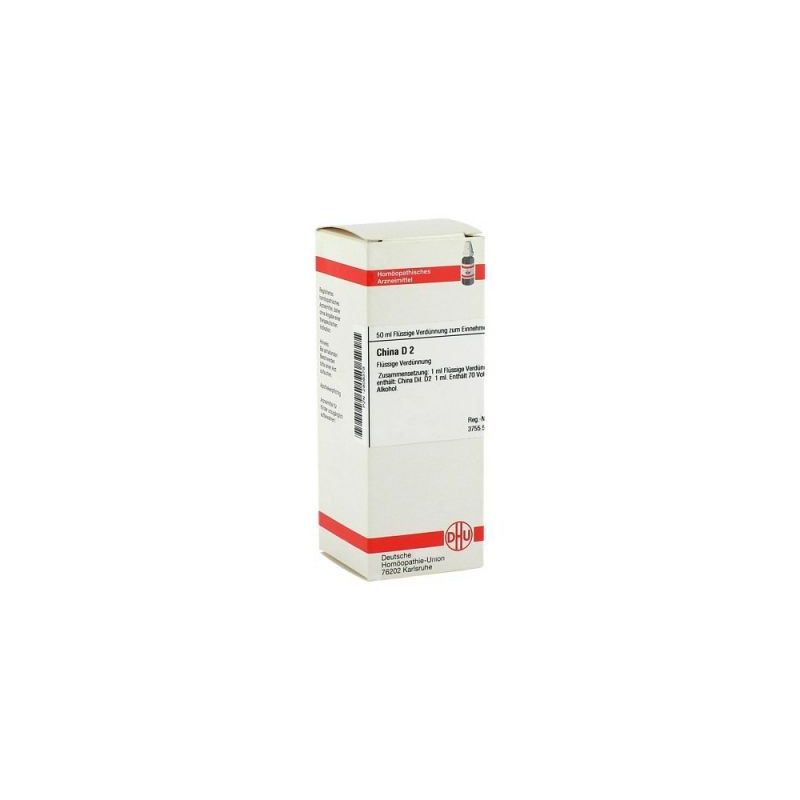 China D 2 Dilution (50 ml) – PZN 2809378