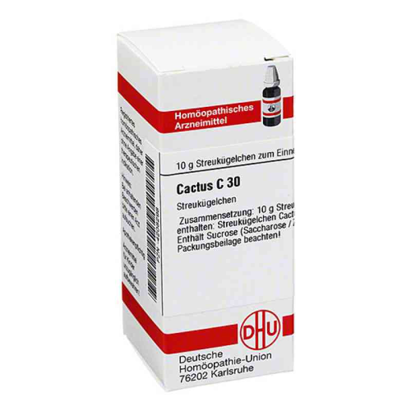 Cactus C 30 Globuli (10 g) – PZN 4208298