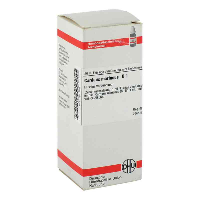 Carduus Marianus D 1 Dilution (50 ml) – PZN 2610004