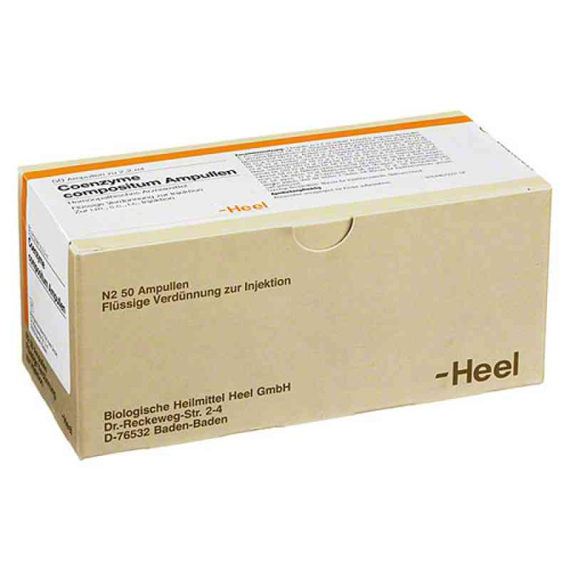 Coenzyme compositum Ampullen (50 stk) – PZN 4312759