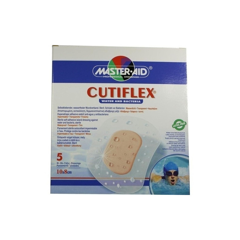 Cutiflex 10x8cm, 5 ST – PZN 5702669