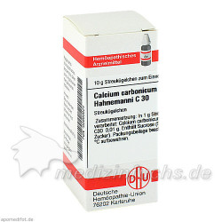 CALCIUM CARB HAHNEM C30, 10 G – PZN 2890624