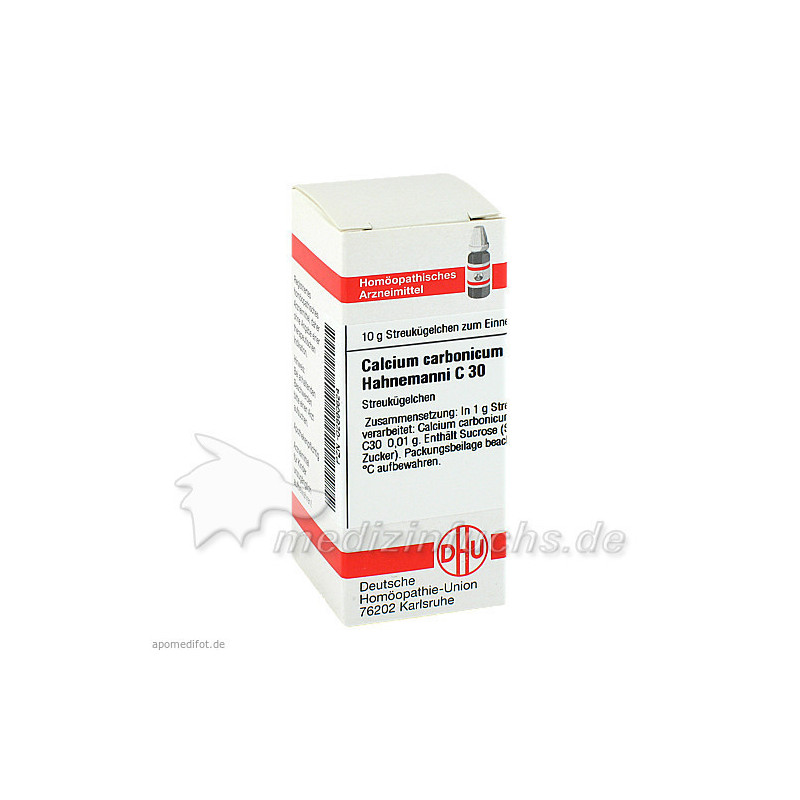 CALCIUM CARB HAHNEM C30, 10 G – PZN 2890624