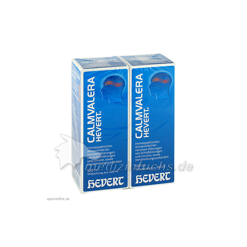 Calmvalera Hevert, 200 ML – PZN 6560438