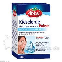 ABTEI KIESELERDE GESCHMACKSNEUTRAL, 220 G – PZN 7251857