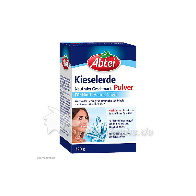 ABTEI KIESELERDE GESCHMACKSNEUTRAL, 220 G – PZN 7251857
