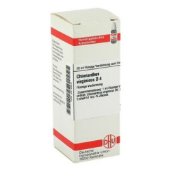 Chionanthus Virginicus D 4 Dilution (20 ml) – PZN 2610820