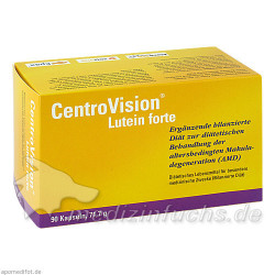 CentroVision Lutein forte Omega3, 90 ST – PZN 6722875
