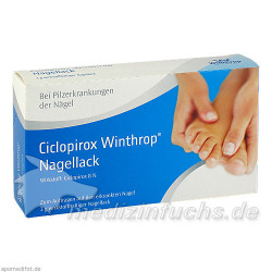 Ciclopirox Winthrop Nagellack, 3 G – PZN 3792680