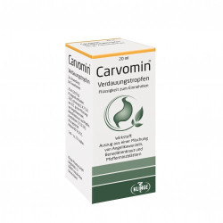 Carvomin Verdauungstropfen, 20 ML – PZN 2470514