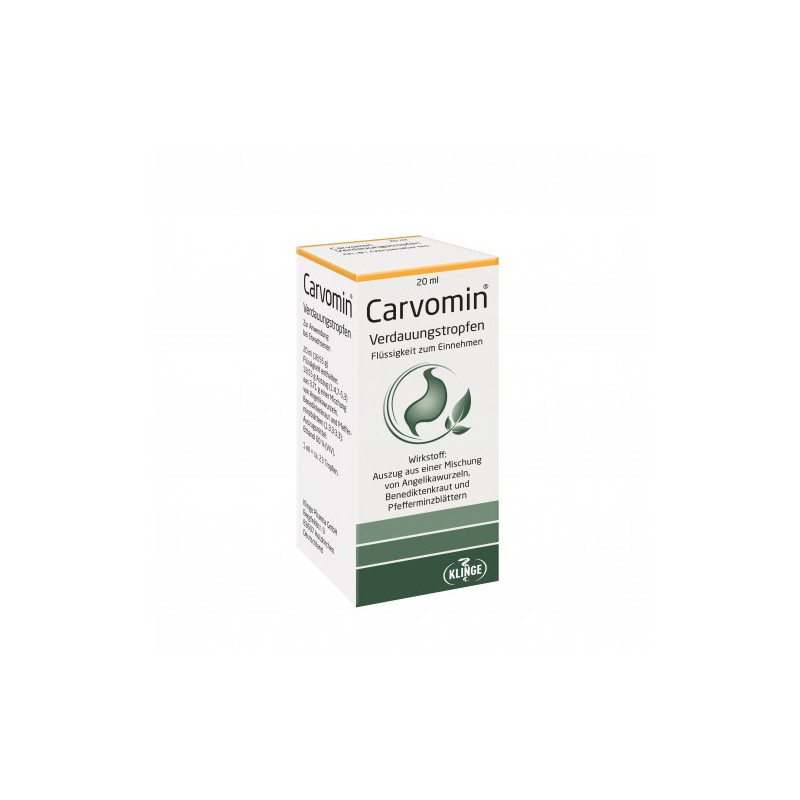 Carvomin Verdauungstropfen, 20 ML – PZN 2470514