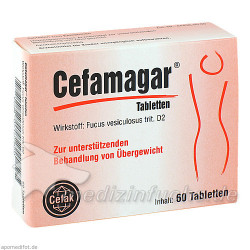 Cefamagar Tabletten, 60 ST – PZN 7127850