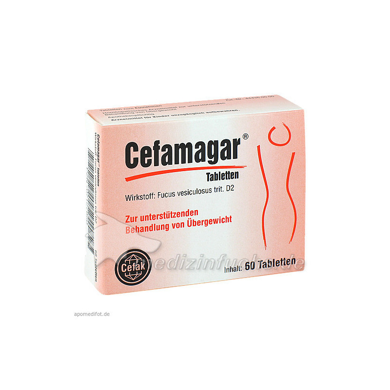 Cefamagar Tabletten, 60 ST – PZN 7127850
