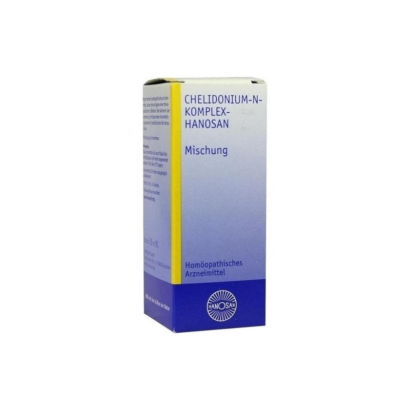 Chelidonium-N-Komplex-Hanosan, 50 ML – PZN 6329787