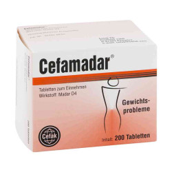 Cefamadar Tabletten (200 stk) – PZN 7423867