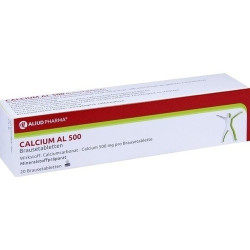 Calcium AL 500, 20 ST – PZN 8698572